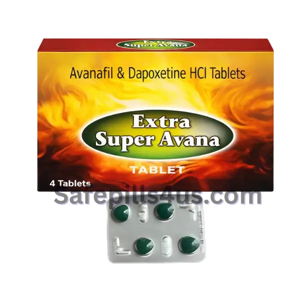 Extra Super Avana (Avanafil / Dapoxetine)