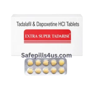 Extra Super Tadarise (TadalafilDepoxetine)