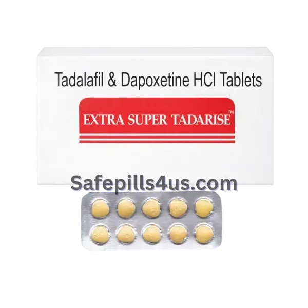 Extra Super Tadarise (Tadalafil/Depoxetine)