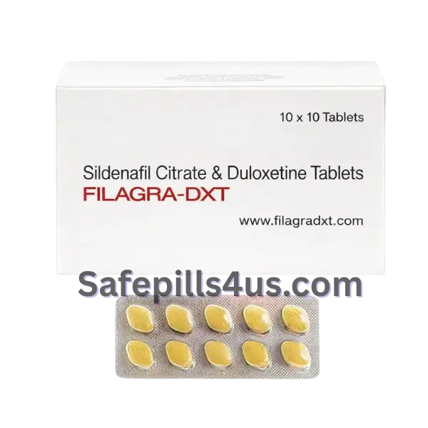 Filagra DXT 100+60 Mg (Sildenafil Citrate/Duloxetine)