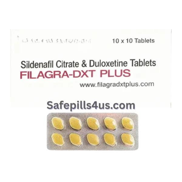 Filagra DXT Plus (Sildenafil Citrate/Duloxetine)