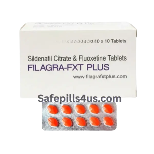 Filagra FXT Plus (Sildenafil Citrate/Fluoxetine)
