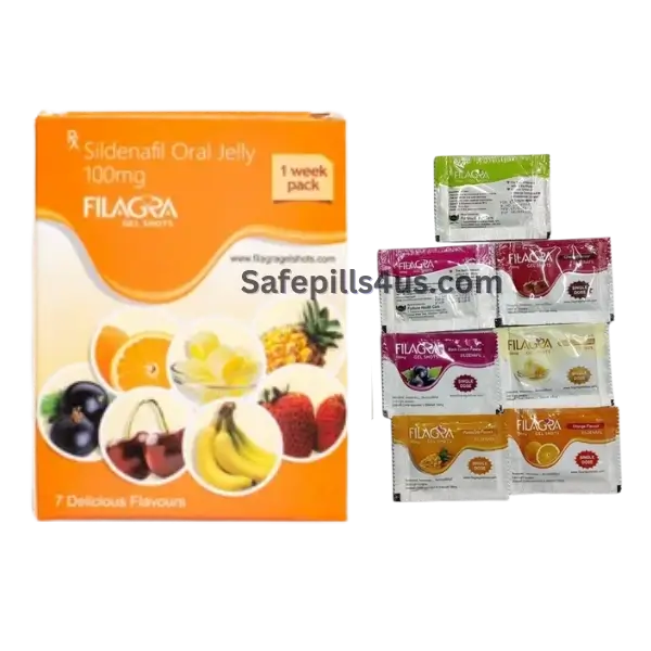 Filagra Oral Jelly (Sildenafil Citrate)