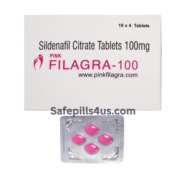 Filagra Pink 100 mg (Sildenafil Citrate)