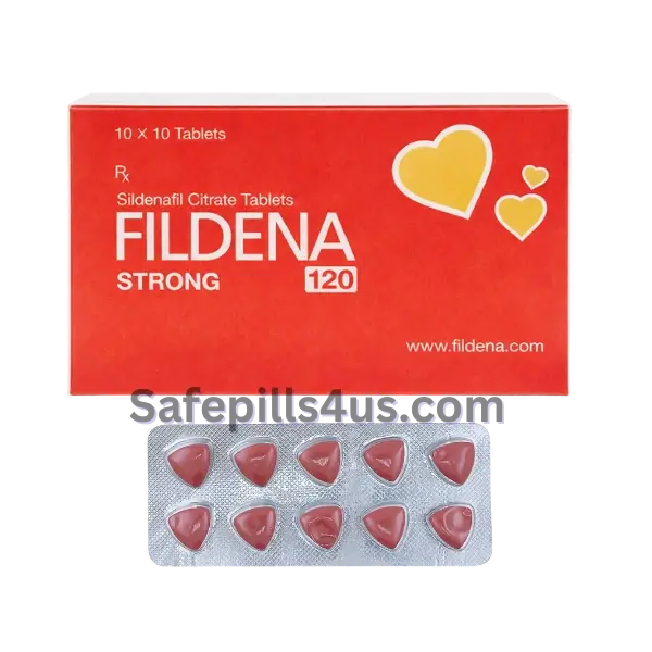 Fildena 120mg (Sildenafil Citrate)