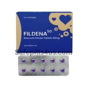 Fildena 50mg (Sildenafil Citrate)
