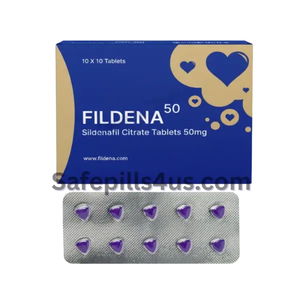 Fildena 50mg (Sildenafil Citrate)