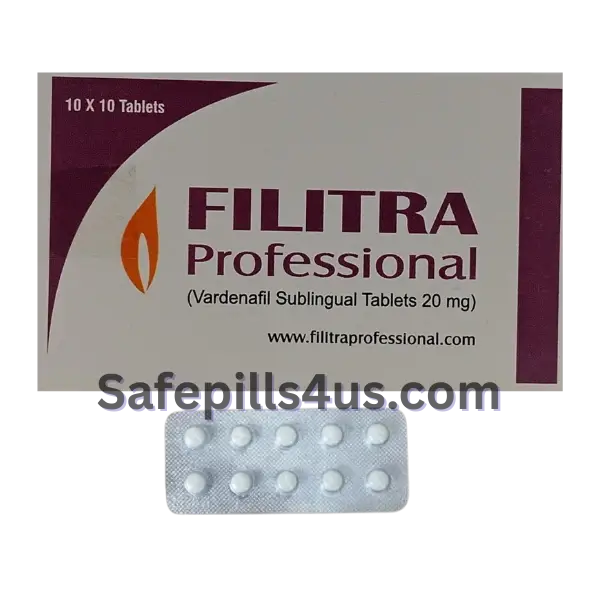 Filitra Professional 20mg