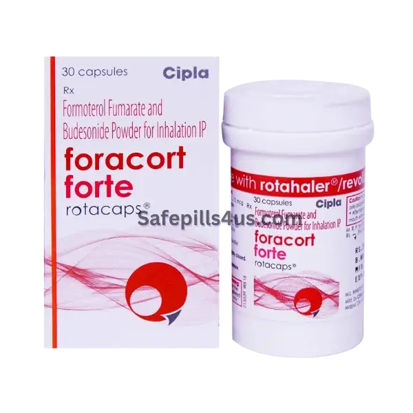 Foracort Forte Rotacaps (Budesonide/Formoterol)