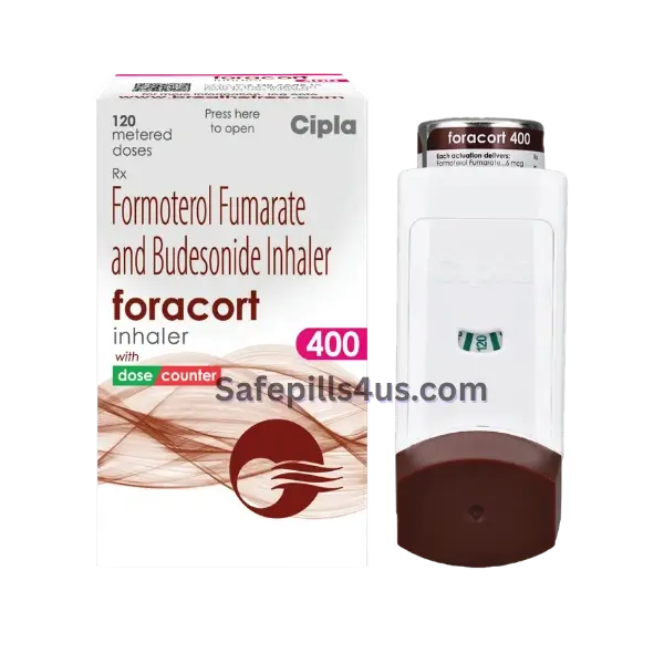 Foracort Inhaler 400mcg (Budesonide / Formoterol)