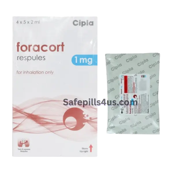 Foracort Respules 1mg (Budesonide / Formoterol)
