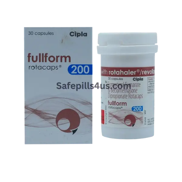 Fullform Rotacaps 200mcg (Beclomethasone/Formoterol)