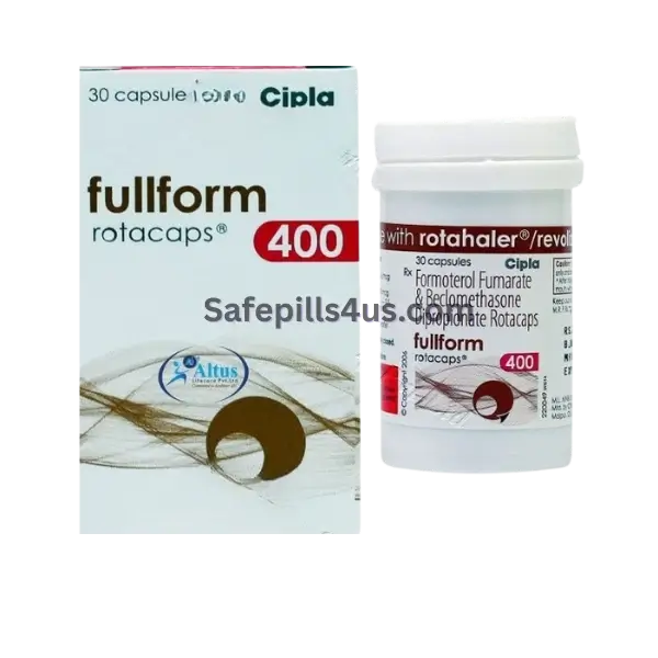 Fullform Rotacaps 400mcg (Beclomethasone / Formoterol)