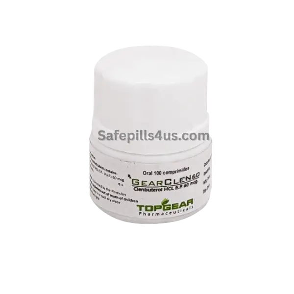 Gearclen 60 mcg (Clenbuterol)