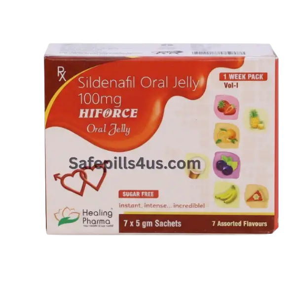 Hiforce Oral Jelly