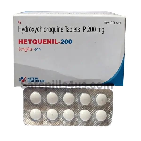 Hydroxychloroquine 200 mg – Hetquenil 200mg