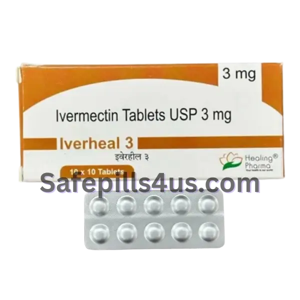Iverheal 3 mg