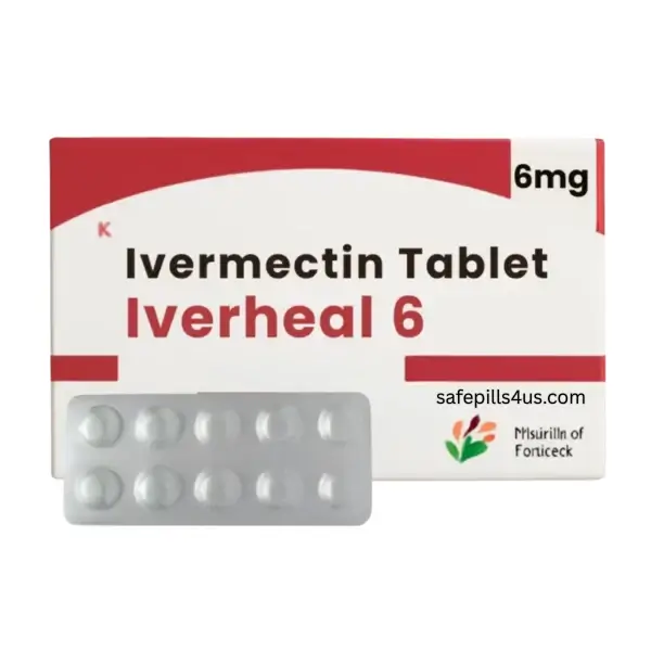 Iverheal 6 mg (Ivermectin)