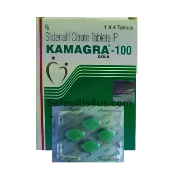 Kamagra Gold 100 mg (Sildenafil Citrate)