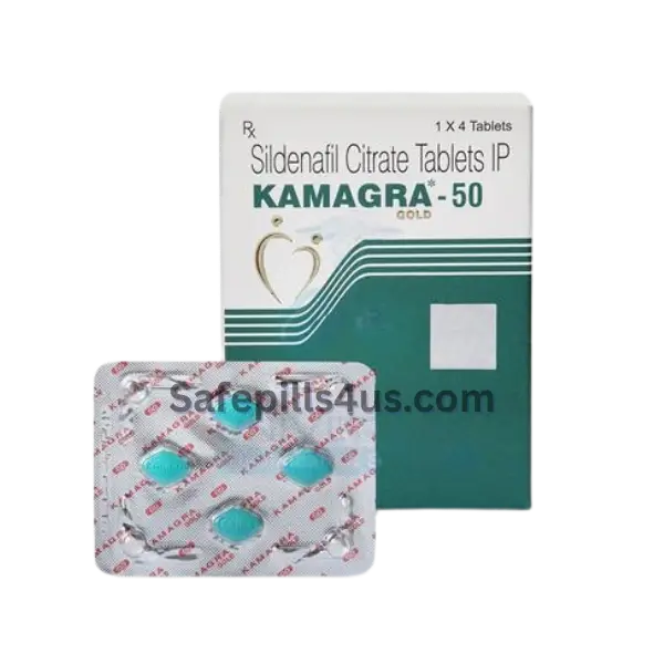 Kamagra Gold 50mg (Sildenafil Citrate)