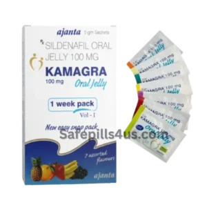 Kamagra Oral Jelly (Sildenafil Citrate)