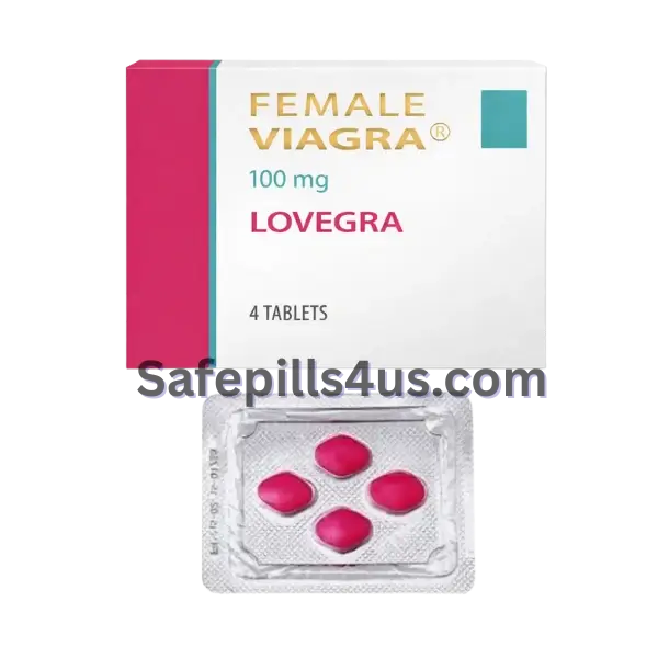 Lovegra 100mg (Sildenafil Citrate)