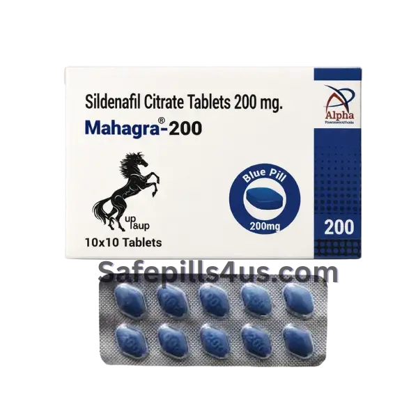 Mahagra 200 Mg