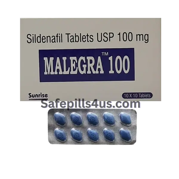 Malegra 100 mg (Sildenafil)