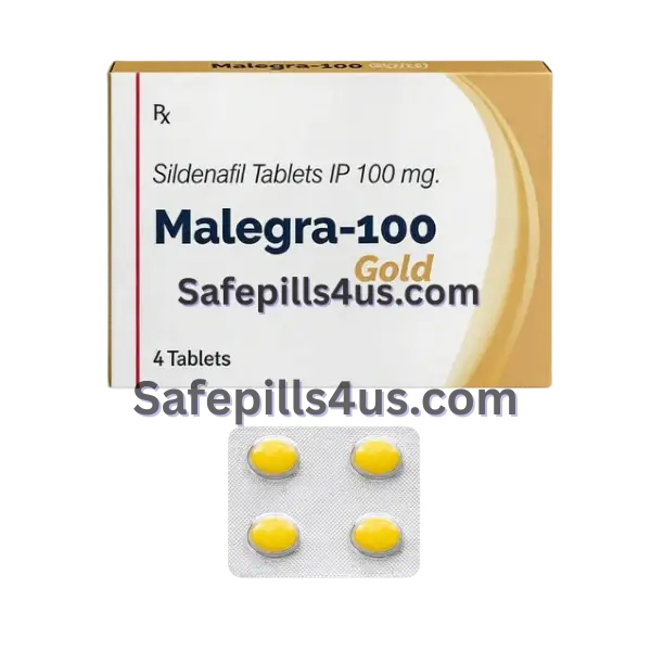 Malegra Gold 100 mg (Sildenafil Citrate)