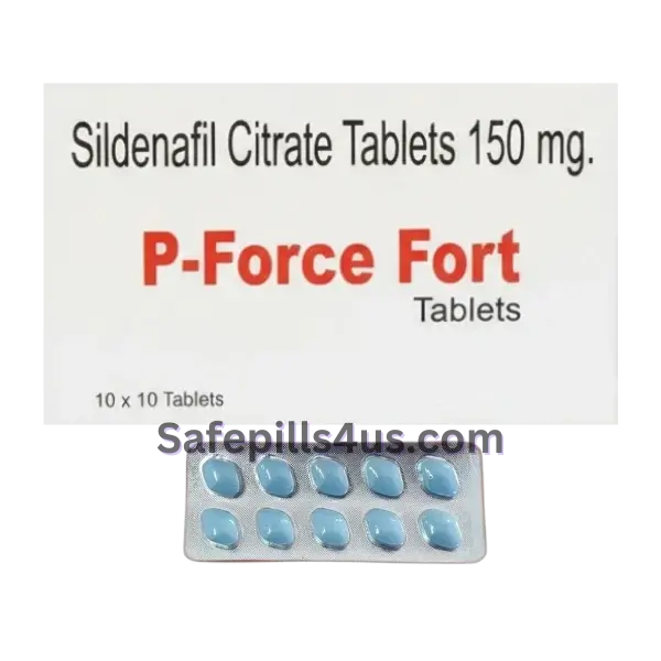 P Force Fort 150 mg (Sildenafil Citrate)