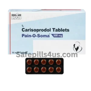 Pain O Soma 500 mg