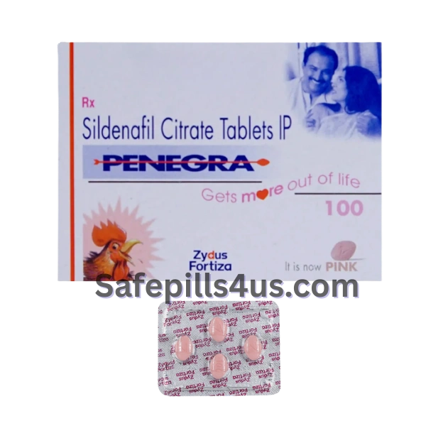 Penegra 100 mg (Sildenafil Citrate)