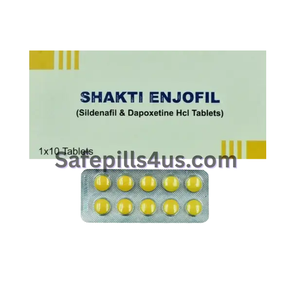 Shakti Enjofil (Sildenafil/Dapoxetine)