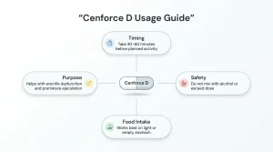Side Effects of Cenforce D