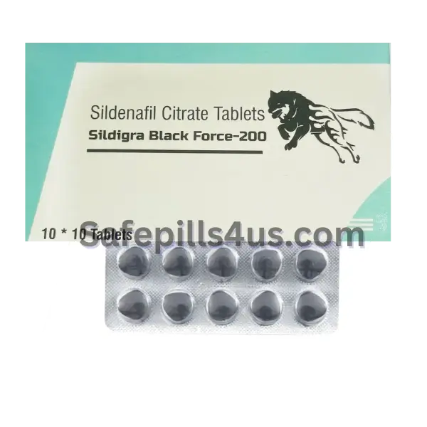 Sildigra Black Force 200 Mg