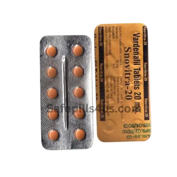 Snovitra 20 Mg