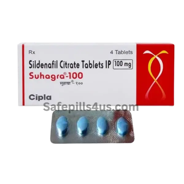 Suhagra 100mg (Sildenafil Citrate)