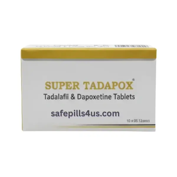 Super Tadapox (Tadalafil/Dapoxetine)