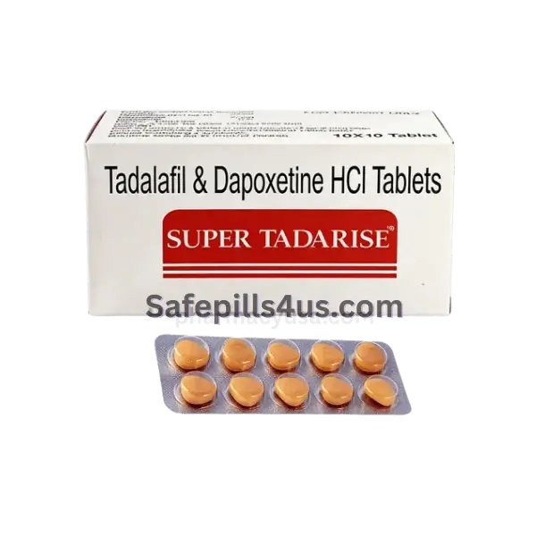Super Tadarise (Tadalafil/Depoxetine)