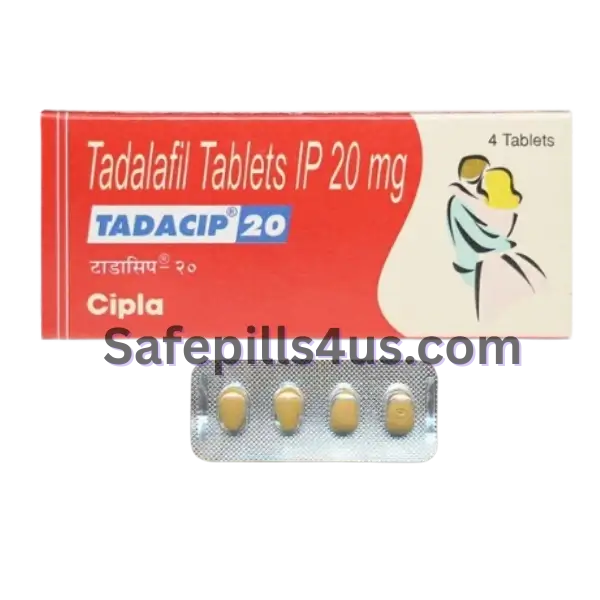 Tadacip 20 mg (Tadalafil)