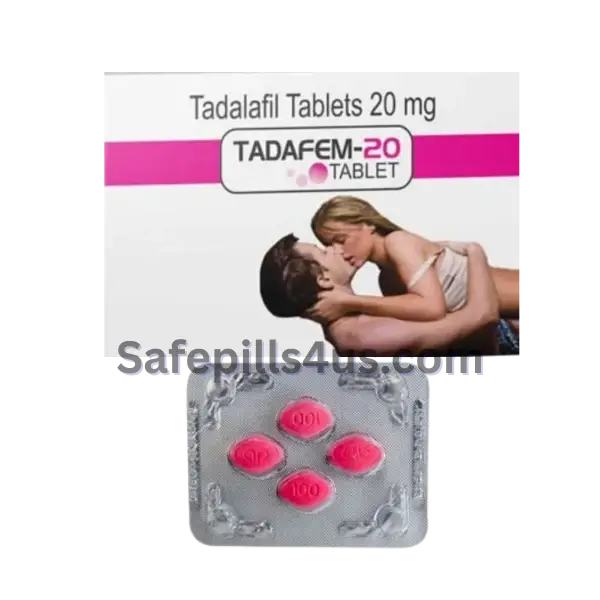 Tadafem 20 mg (Tadalafil)