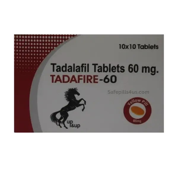 Tadafire 60 Mg