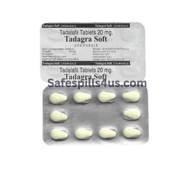 Tadagra Soft (Tadalafil)