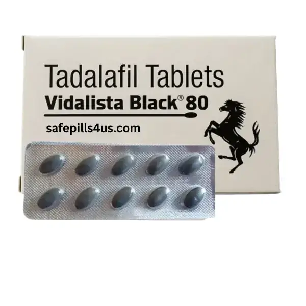Tadalafil Black 80 Mg