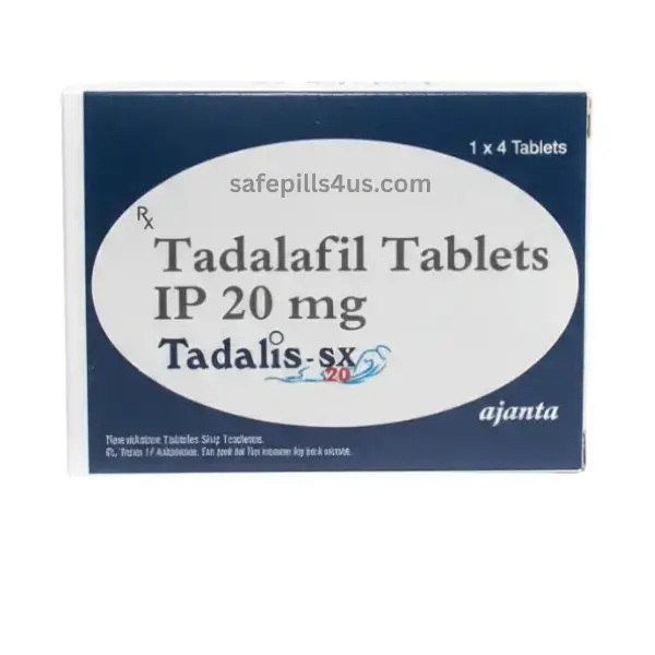 Tadalis SX 20 mg (Tadalafil)