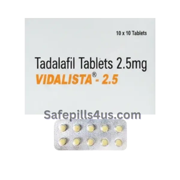 Vidalista 2.5mg
