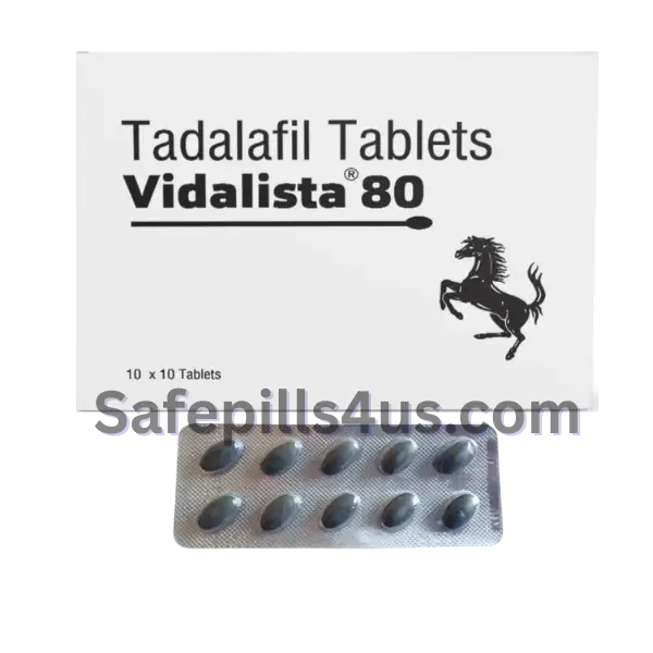 Vidalista 80 mg