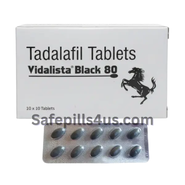 Vidalista Black 80 mg