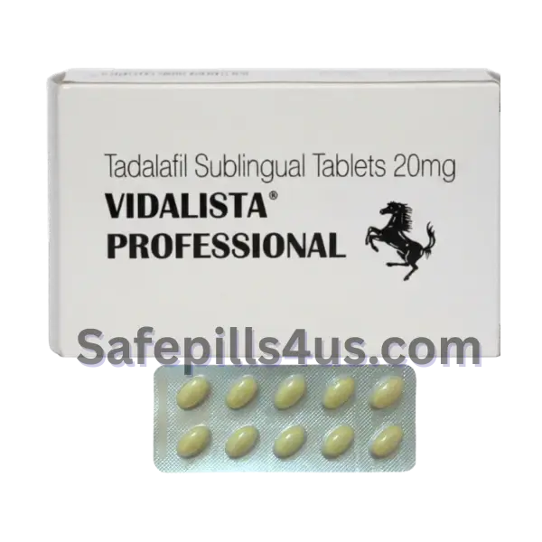 Vidalista Professional 20 mg